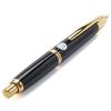 Pilot Capless Vanishing Point Fountain Pen Black Medium Nib FC-15SR-B-M with Converter