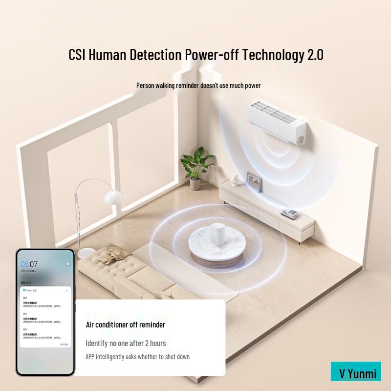 VIOMI Smart Inverter Wall-Mounted Air Conditioner