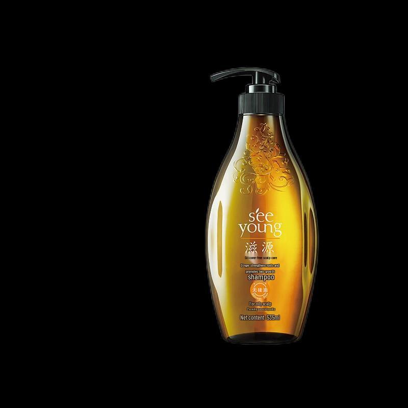 SEEVA Ginger Hair Strengthening Shampoo
