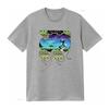 Yes Band Yessongs Album Cover Live 1973 Rare Vintage Casual Streetwear T Shirt Vintage Washed Streetwear Versatile Homme