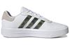 Women's Sneakers adidas Wmns Court Platform 'White Linen Green'
