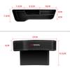 Car Seat Organizer Gap Slit Filler Holder Seat Crevice Storage Box For Toyota GR Sport Gazoo Racing Yaris 86 Corolla Hilux C-HR