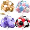 Metal Sequin Balloon Set - 30 Colorful Holiday Party Decorations