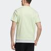 Adidas St Gfxrlx Tee Sport Casual Round Neck Layered Look Short Sleeve T-Shirt Men Tops Acid-Lime-Green HE9923