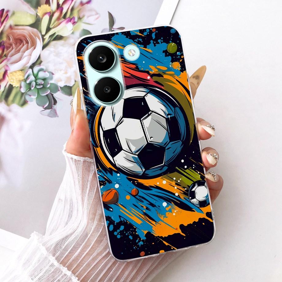 For Xiaomi Poco X8 Pro Max Phone Case Soft Silicone Cover Butterfly Dragon Cat Floral Bumper On Xiaomi Redmi Turbo 5 Max Funda