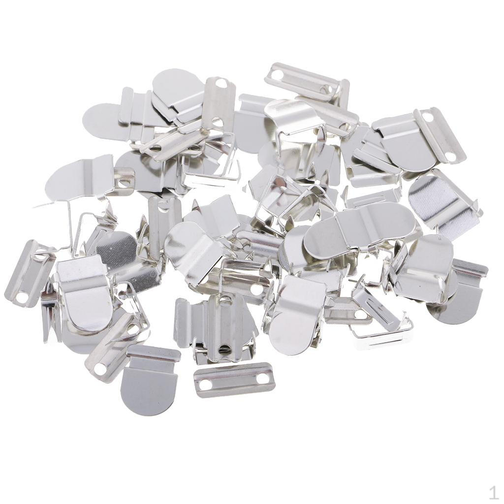 Металлические крючки Застежки для серебряный