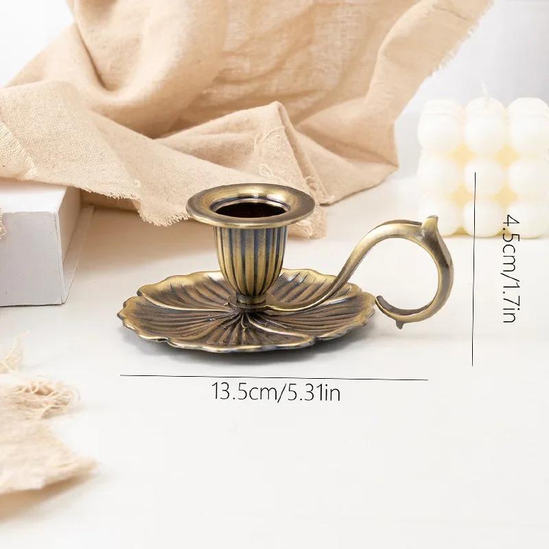 

Европейский стиль Церковь Дом Вилла Изделия ручной работы Cande УкрашенияЦинковый композитный подсвечник Домашний декор Гостиная Декор вечеринка