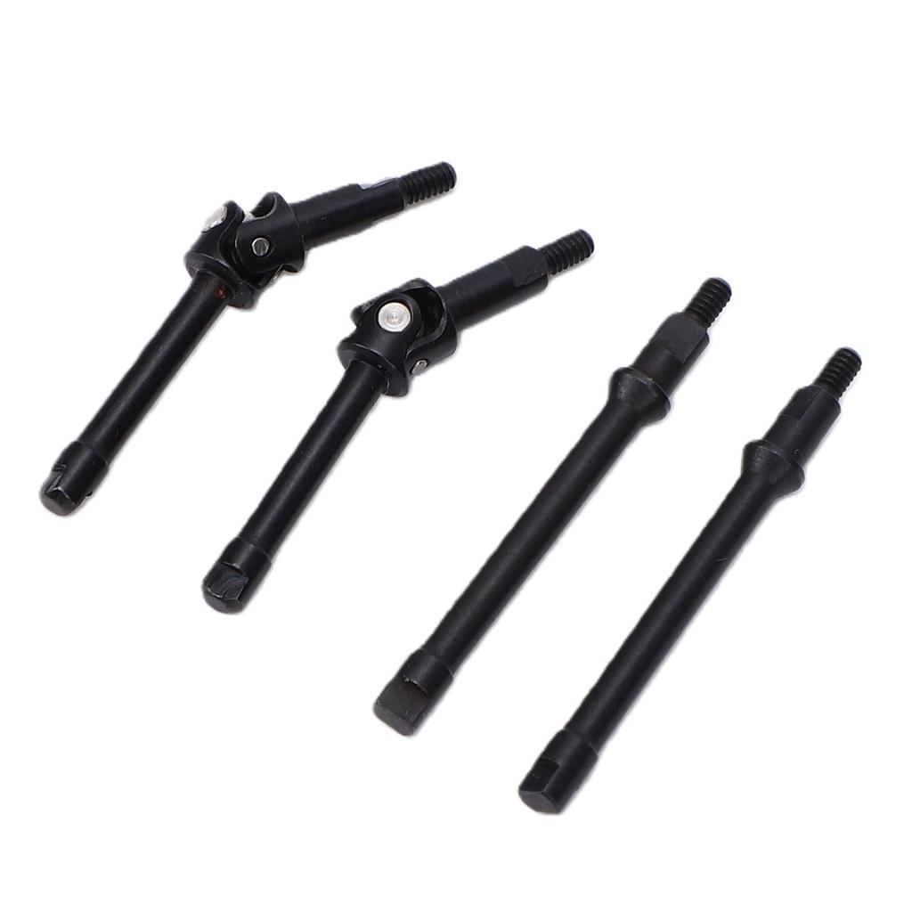 1 Pair RC Front Rear Steel Drive Shafts Fit for SCX30 1 30 Crawlers RC CVD Shaft Set Black