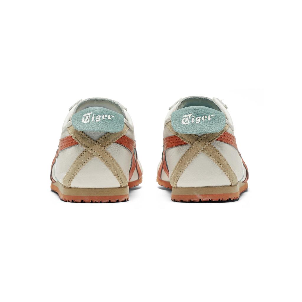ONITSUKA TIGER Mexico 66 Cream Piquant Orange Unisex Sneakers White 1183A201-116