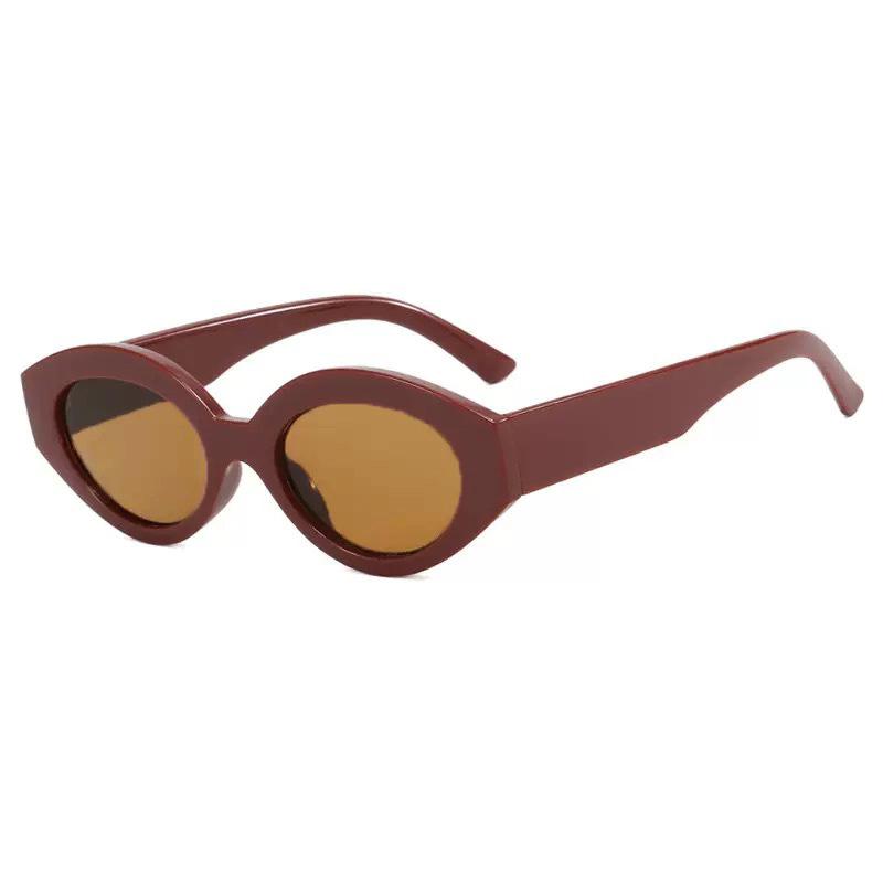 

UV Protected Polarized UV Protection Lightweight Comfortable Durable High Quality Retro Polycarbonate Female Sun Glasses As Picture