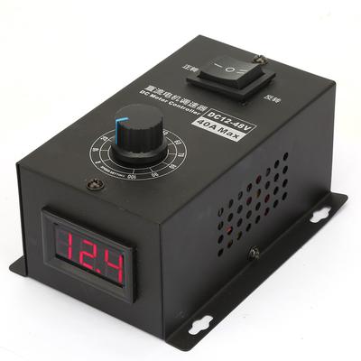 DC 12V 48V 40A Brush Motor Governor Speed Control Module Electric Controller