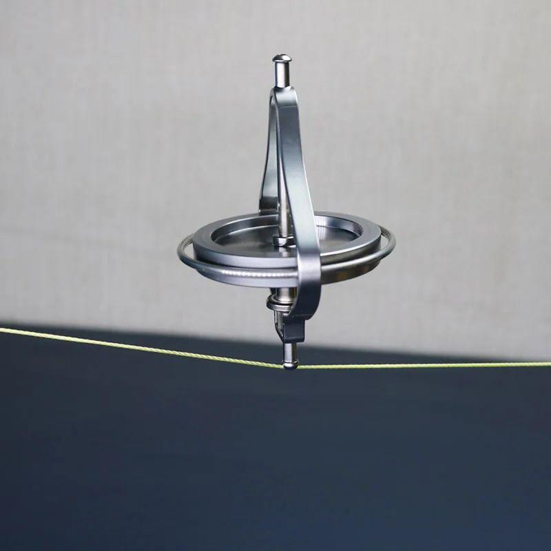 Metall Kreisel Spielzeug Magischer Anti-Schwerkraft Erwachsener Dekompression Gleichgewicht Mechanische Physik Lehrgerät