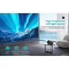 Compact Mini Projector E60 Portable Wired Home Projector With Vibrant 720p Resolution
