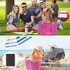 Bandeja divisoria compatible con bolsa Bogg Separador de artículos secos y húmedos Fácil de instalar Bolsa de playa dura Tablero divisorio para accesorios de bolsa Bogg