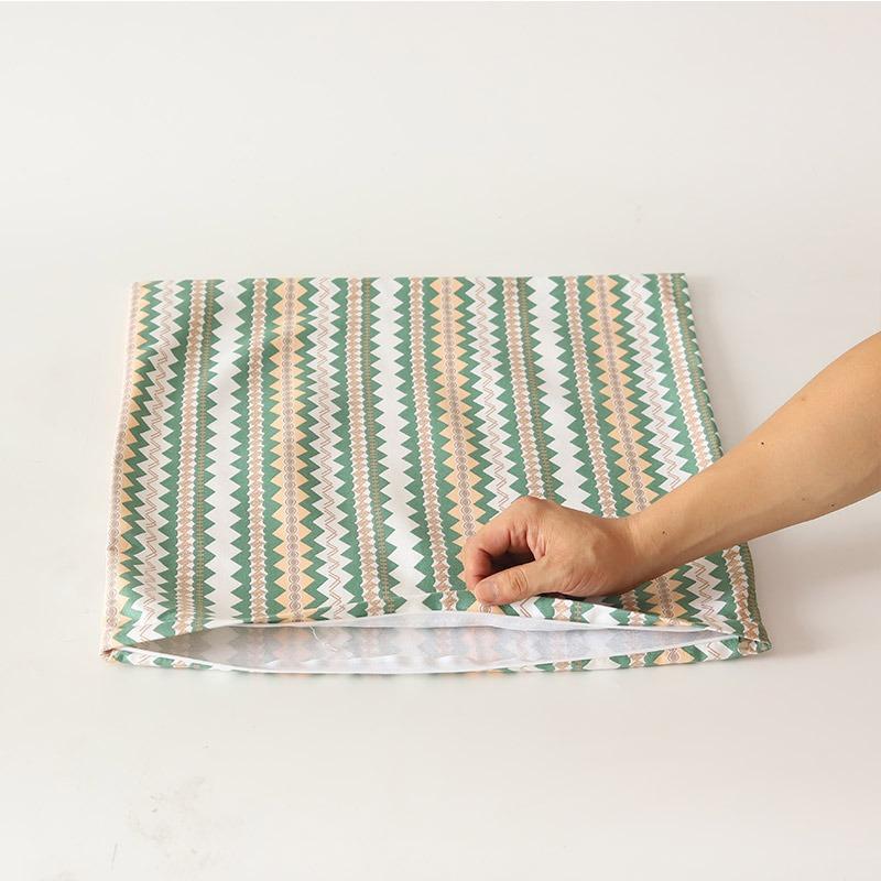 Cotton Canvas Pillowcase, Printed Cushion Cover for Living Room Cotton Pillowcase Home Decor Bedroom Sofa Holiday Decorations