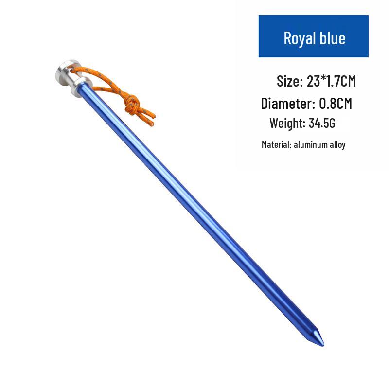 WEZHO Lightweight Aluminum Tent Stakes