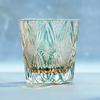 Bicchiere da Whiskey in Cristallo Kiriko Giapponese Edo