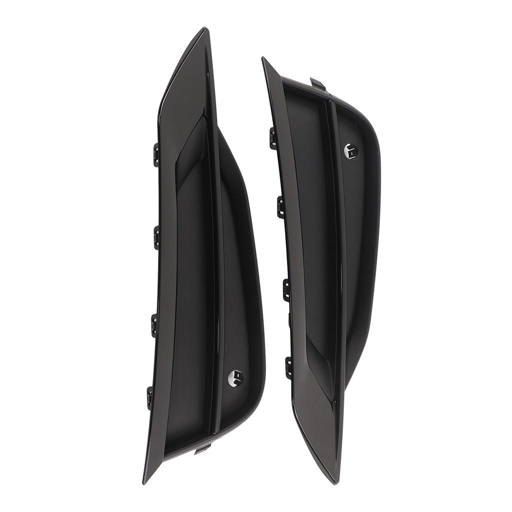 1 Pair Left Right Front Bumper Fog Light Grille 31425447 Car Accessories Replacemetn for S90 V90 2016‑2019