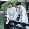 Hanfu Dress For Women With Embroidered Cross Collar And Polyester Fabric For Daily Wear