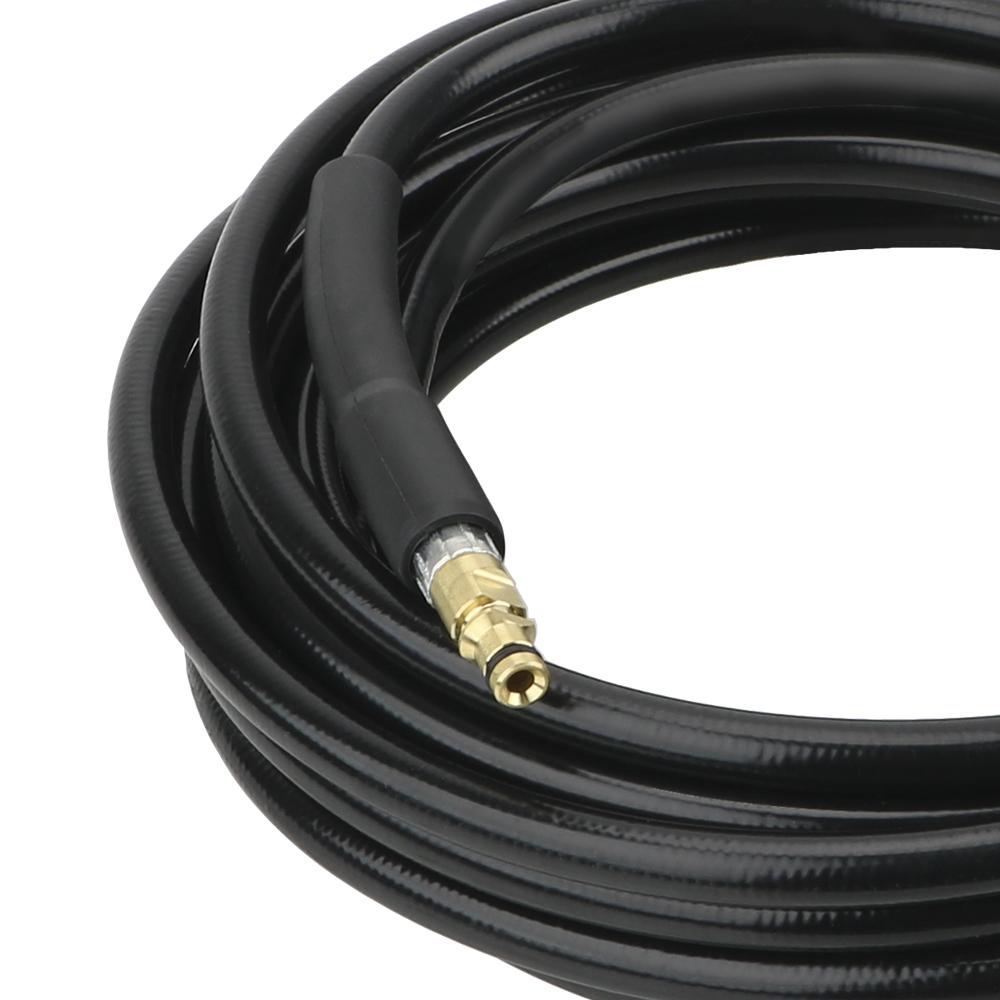 Vysokotlaký čistič na mytí auta Hadice Potrubí Šňůra Vodní hadice pro tlakový čistič Pro řadu Karcher K Prodlužovací hadice na čištění vody 6 10 15 metrů