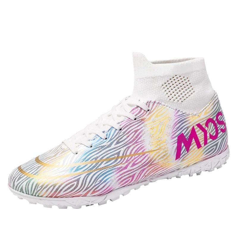 Spedizione Gratuita Scarpe da Calcio per Ragazzi Uomini Bambino Tacchetti da Calcio Scarponi da Calcio Originali Scarpe da Calcio Unisex per Bambini