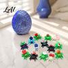 PLA Craft Gifts 3D Printed Spider Figurine Articulated Fidget Toy Movable Joints Ornamental Pieces for Windowsill Animal Creative Desktop Ornaments