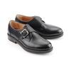 Roshoeman 7038 Single Monk Strap Black Keep