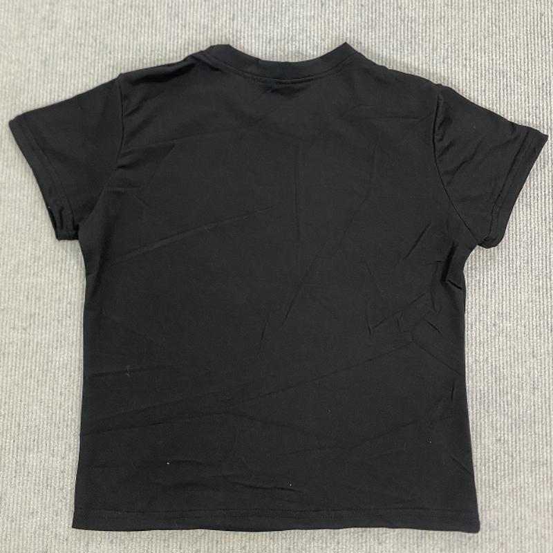 European and American Y2K dark personality printed fashionable retro temperament T-shirt
