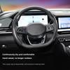 Housse de Volant de Voiture en Fibre de Carbone Coussin de Protection Antidérapant Pour Lexus F SPORT LBX NX RX 350h 450h ES UX 300e GS GX IS LS LX CT