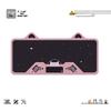 Extra Large Cute Cat Ear Gaming Mouse Pad - Cartoon Keyboard Desk Pad