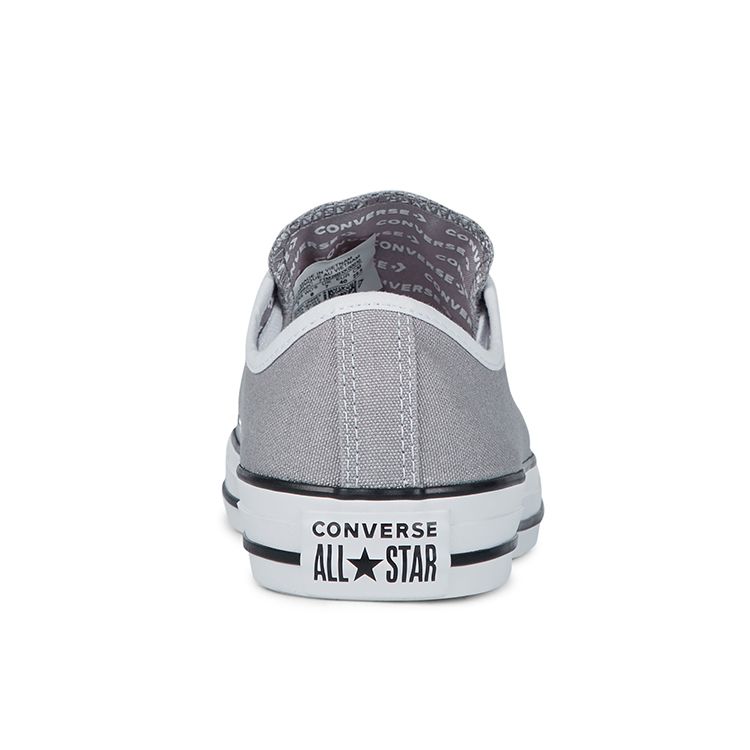 Converse Chuck Taylor All Star Gamer Low Top Lace-Up Lightweight Canvas Shoes Unisex Sneakers Gray 163982C