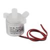 1 ks Bílá mini potravinářská bezuhlíková vodní pumpa 12V DC 6W pro lékařské nástroje