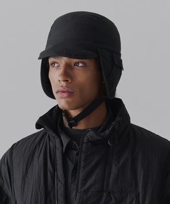 MUSINSA STANDARD [City Leisure] Cn Reversible Cargo Trooper Hat [Black]