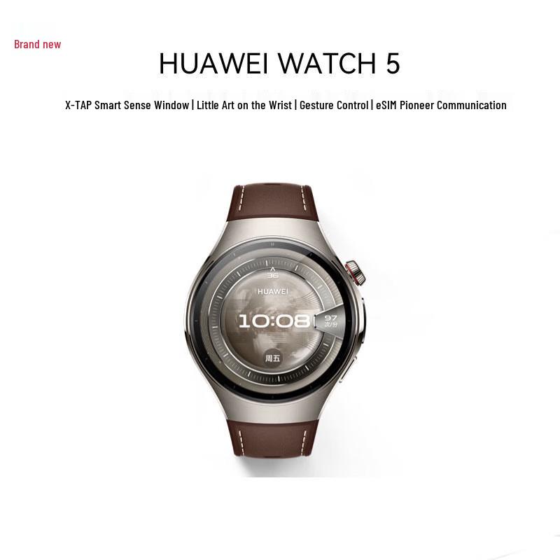 HUAWEI WATCH 5 Smartwatch 46mm (CN version)