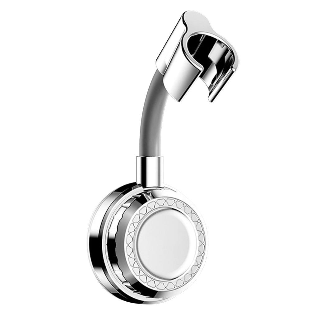 Verstellbare Duschkopfhalterung Wandmontiert Handbrausehalter Badezimmerzubehör