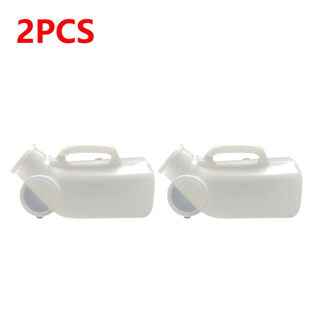 1200ml Plastic Mobile Urinal Toilet Aid Bottle 5-1PC Go Out Travel Camping Car Toilet Pee Bottle Portable Urinal Bottle With Cap