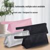 Waterproof PU Leather Hair Dryer & Curling Iron Storage Bag - High Quality, Fashionable & Portable
