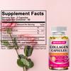 Collagen Capsules, Nail Whitening, Antioxidant, Hair Care, Shiny Hair, Joint Nourishment, and Improved Bone and Joint Flexibility.