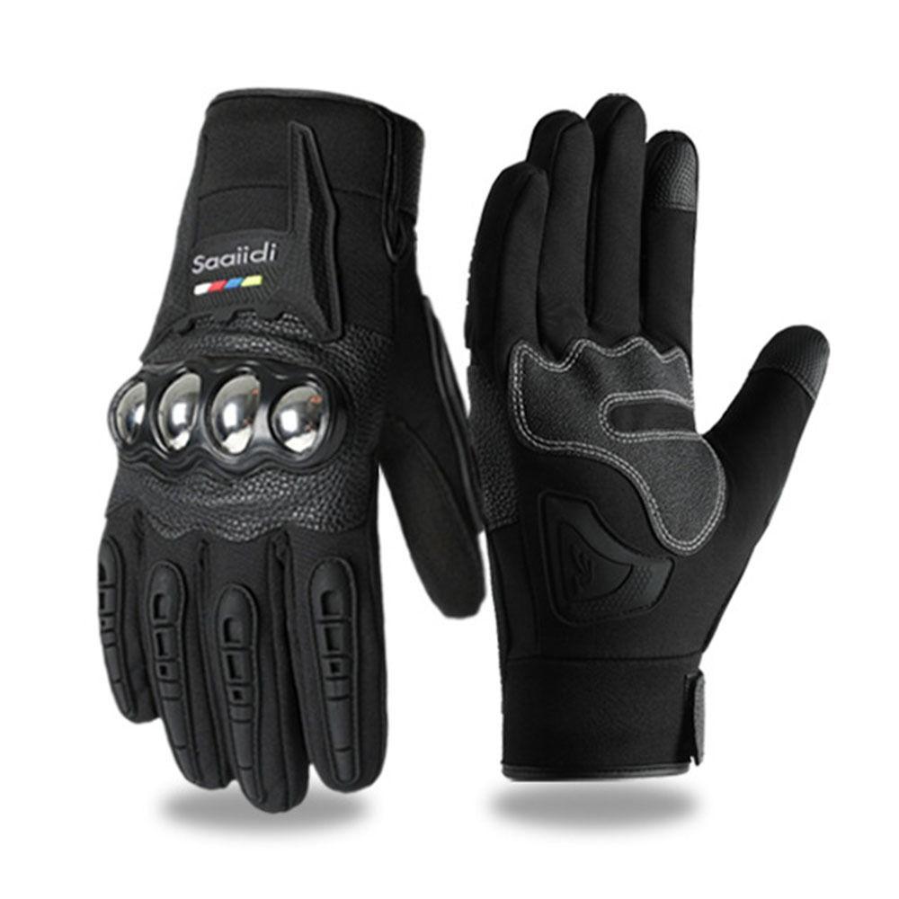 Wear-resistant Motorcycle Gloves Breathable Moto Biker Gloves  for Autumn Winter