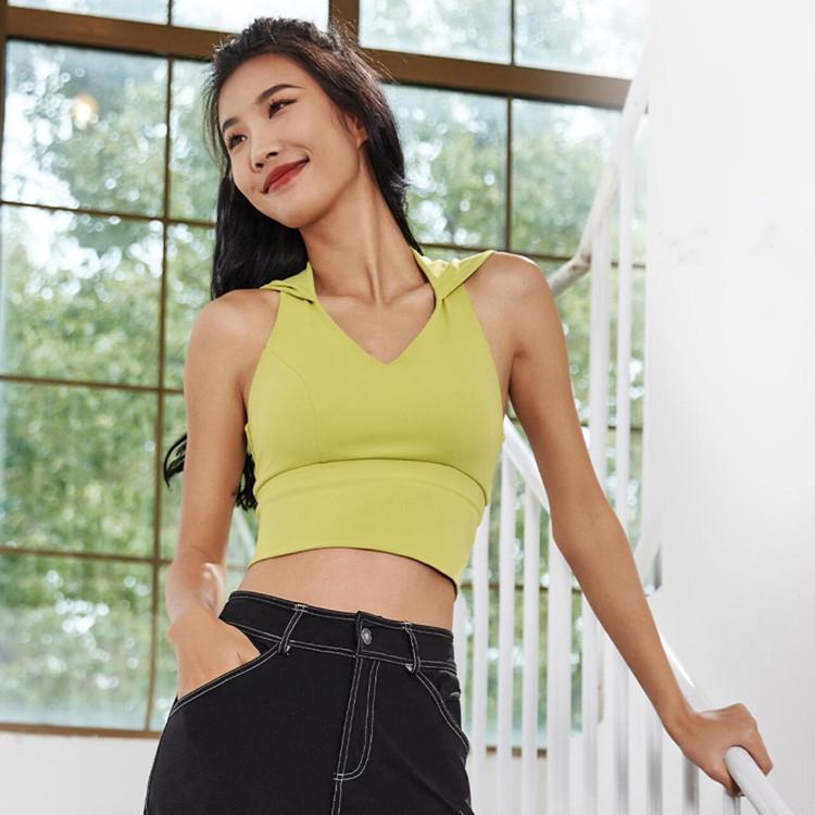 Lulu Outdoor Yoga & Sports Vest - Ideal for Running, Fitness, Golf & Tennis