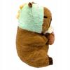 Plüschtier Capybara Dinosaurier Schüttel-Plüschtier 30 cm