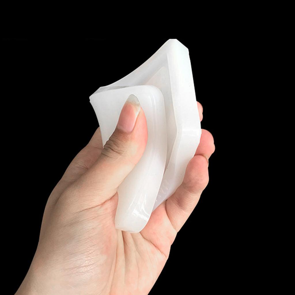 Photo Frame Decoration Silicone Mold Card Sleeve Quicksand Epoxy Mold Resin Casting Pendant Mold Suitable for Diy Crafts