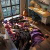 Giorno Giovanna JoJo Carpet for Living Room Bedroom Home Decor Cool Movie Mat Play Floor Mat