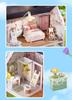 Zhi Qu Wu DIY Miniature Happy Manor Wooden Model Toy for Kids