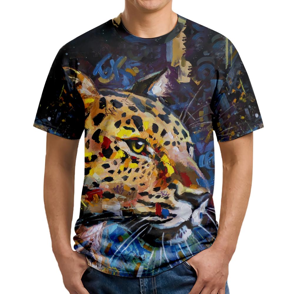 Cheetah Shirt Funny Men's Women's Clothing