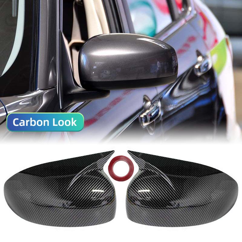 Rearview Mirror Cover Side Wing Cap Exterior Rear View Cap For Nissan Sylphy 2006 2007 2008 2009 2010 2011 2012 Mirror Cover