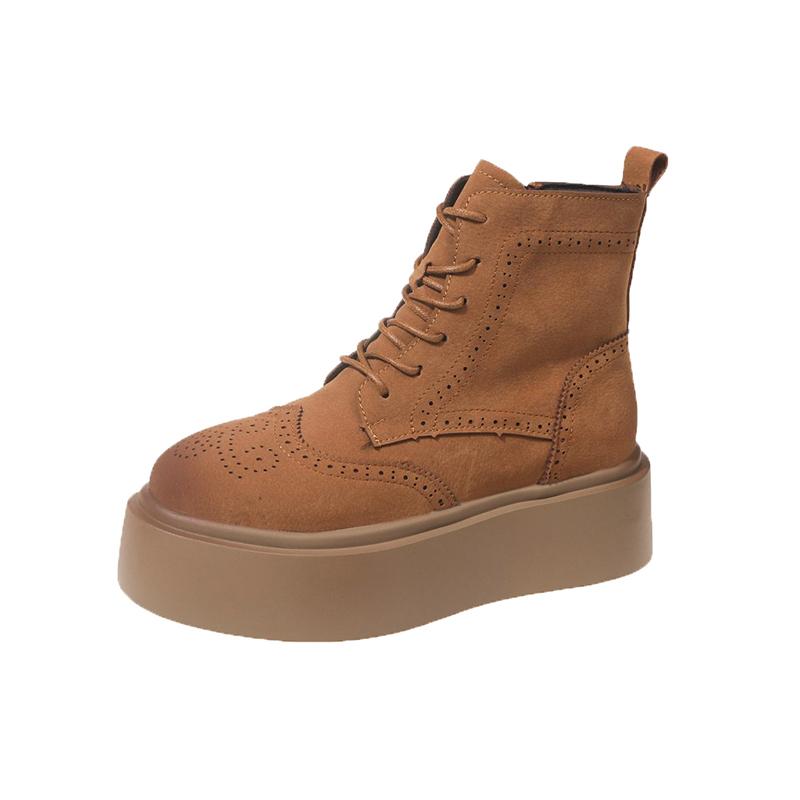 

Модные замшевые женские зимние ботильоны на платформе с кисточками, обувь на плоской подошве, зимняя мода, новый бренд 2024, новый тренд, дизайнерские, уютные 40 хаки