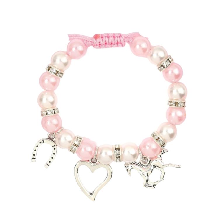 Elegant Star Elf Pendant Bracelet Adjustable Length Faux Pearls Jewelry For Women Girls Versatile Style