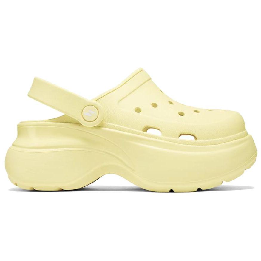 Skechers Foamies Simple Comfortable Clogs Women Clogs Yellow 111678-YEL
