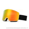 Ski Glasses Snow Goggles Double-layer Anti-fog Cylindrical Outdoor Snow Sports PC Ski Goggles